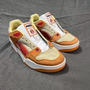 Puma Pokémon Charmander sneakers / size 5.5Y